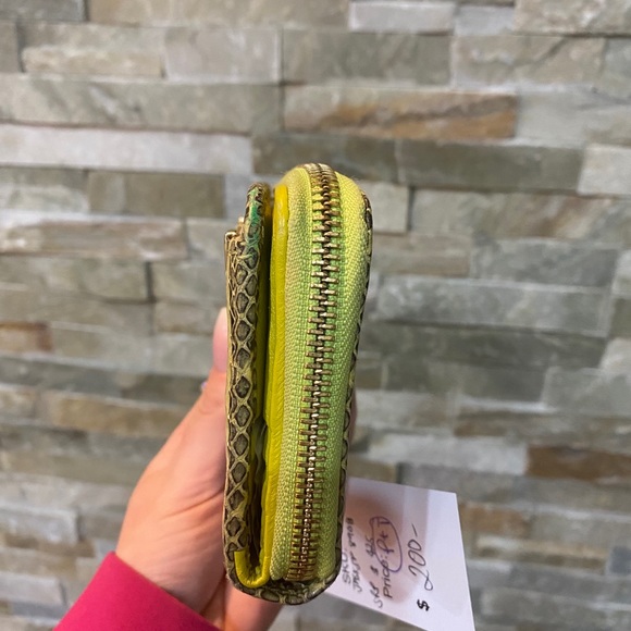 Jimmy Choo Python Print Wallet - Picture 2 of 12